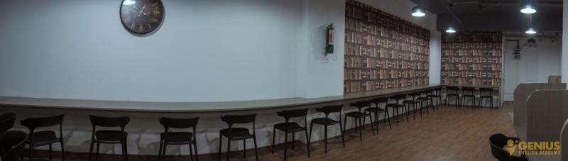 フィリピン留学 Cebu21 - Genius English-Study room-2